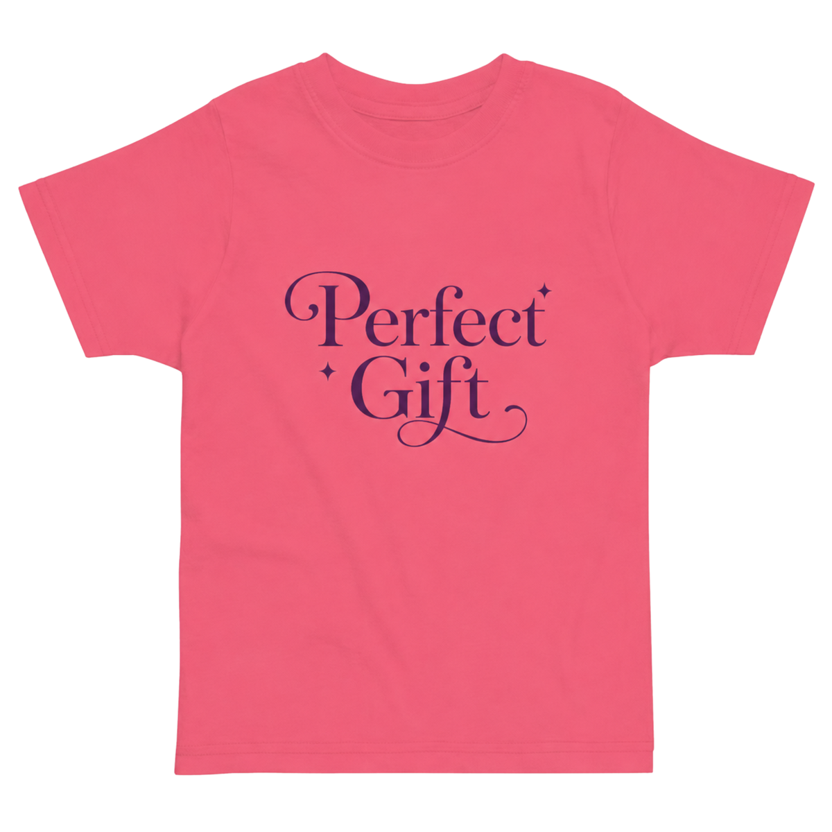 Perfect Gift Kids T-Shirt – Pink Short Sleeve Everyday Top