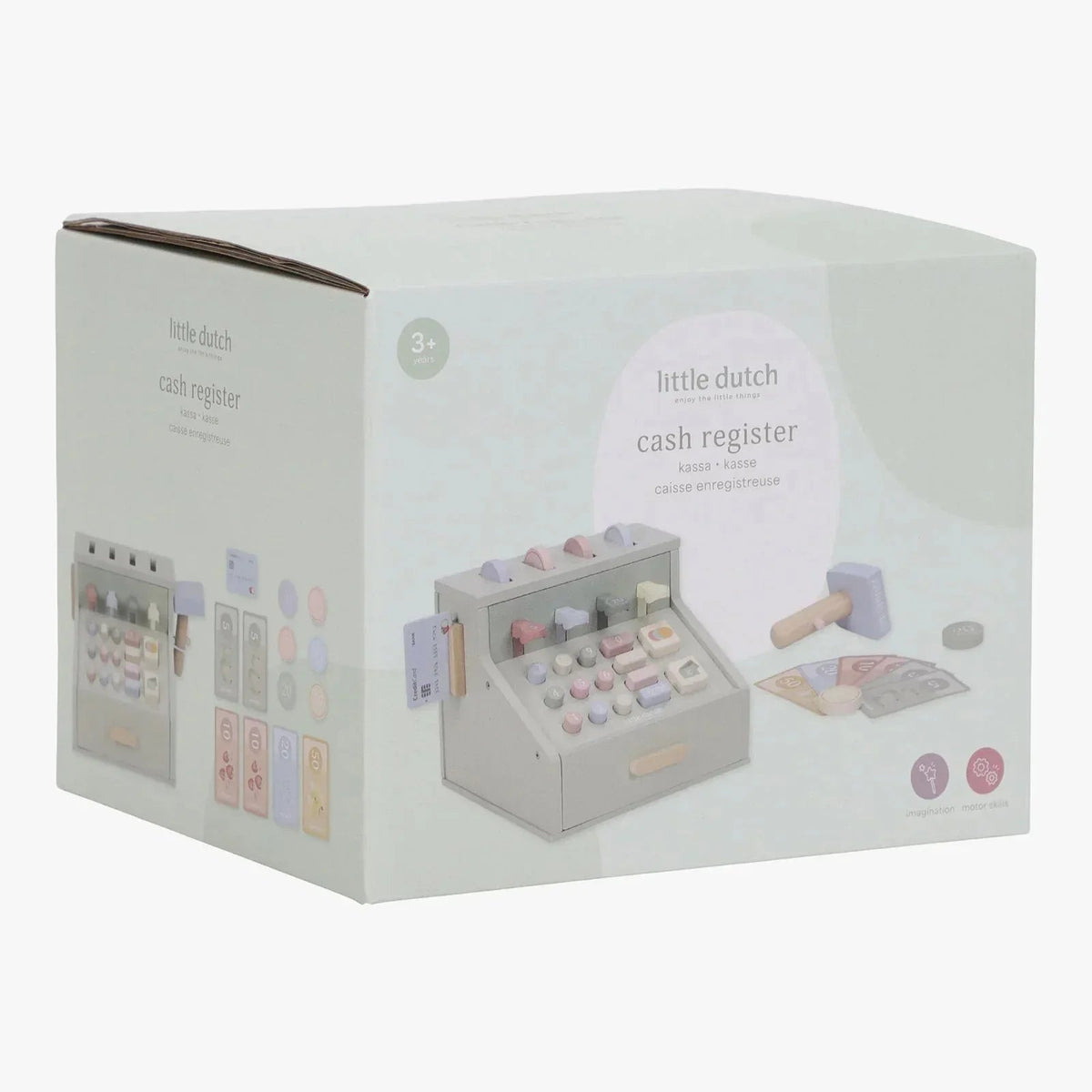 Little Dutch Cash Register New