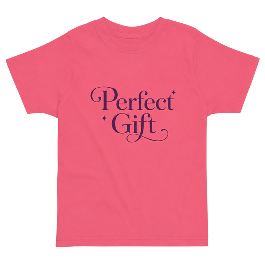 Perfect Gift Kids T-Shirt – Pink Short Sleeve Everyday Top