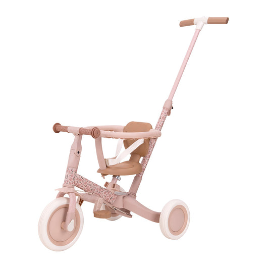Little Dutch 4 in 1 Tricycle- Pink