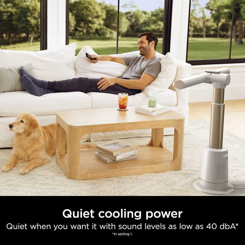 Shark TurboBlade Multi-Directional Cooling Fan